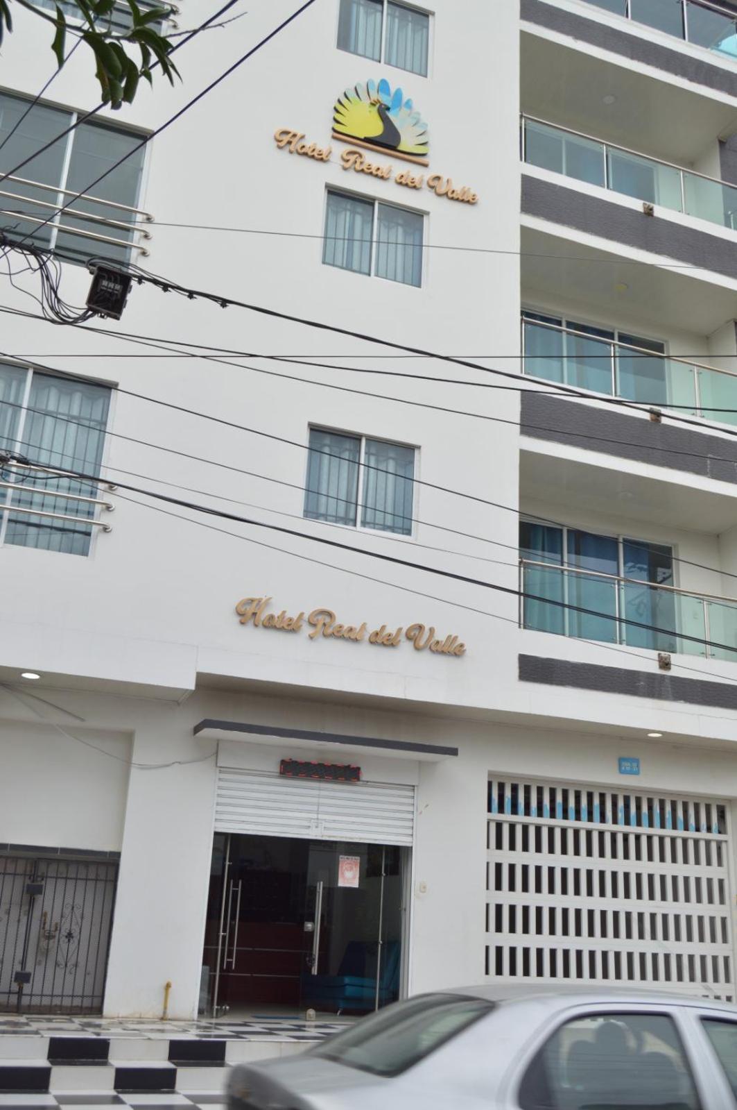 Hotel Real Del Valle Valledupar Buitenkant foto