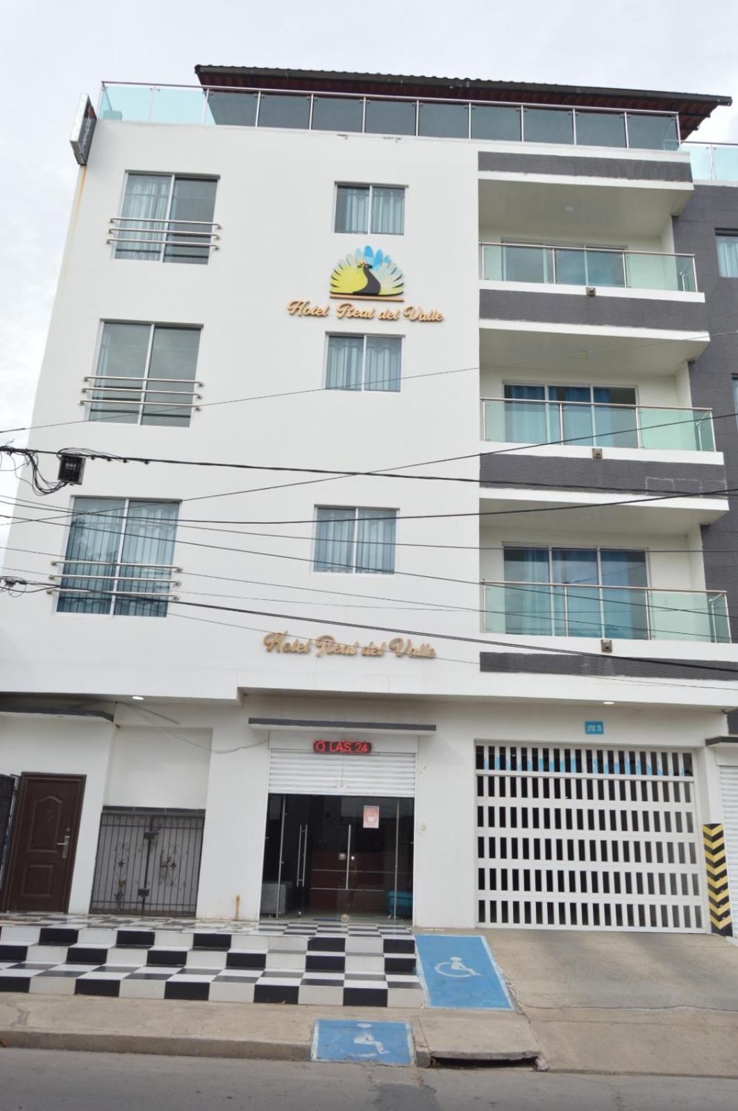 Hotel Real Del Valle Valledupar Buitenkant foto